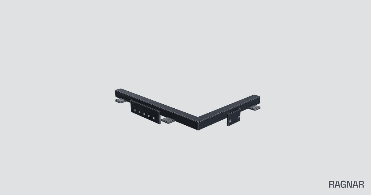 Steel Mounting Frame