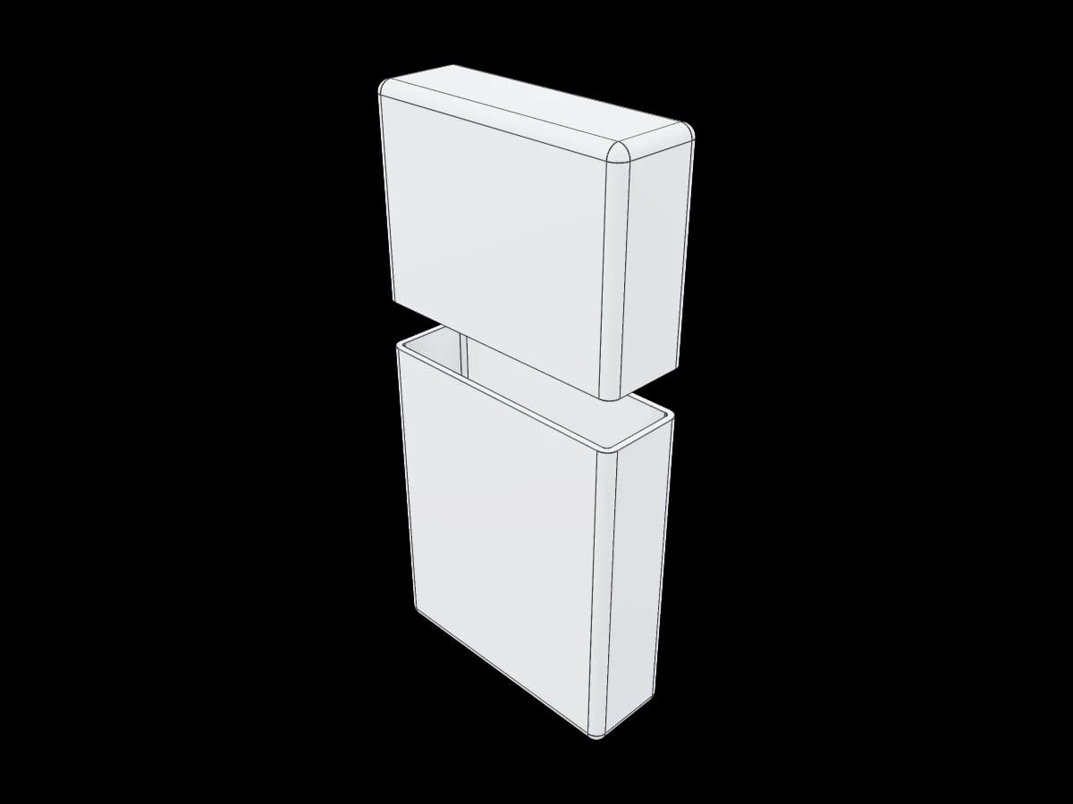 Zippo Slim Lighter