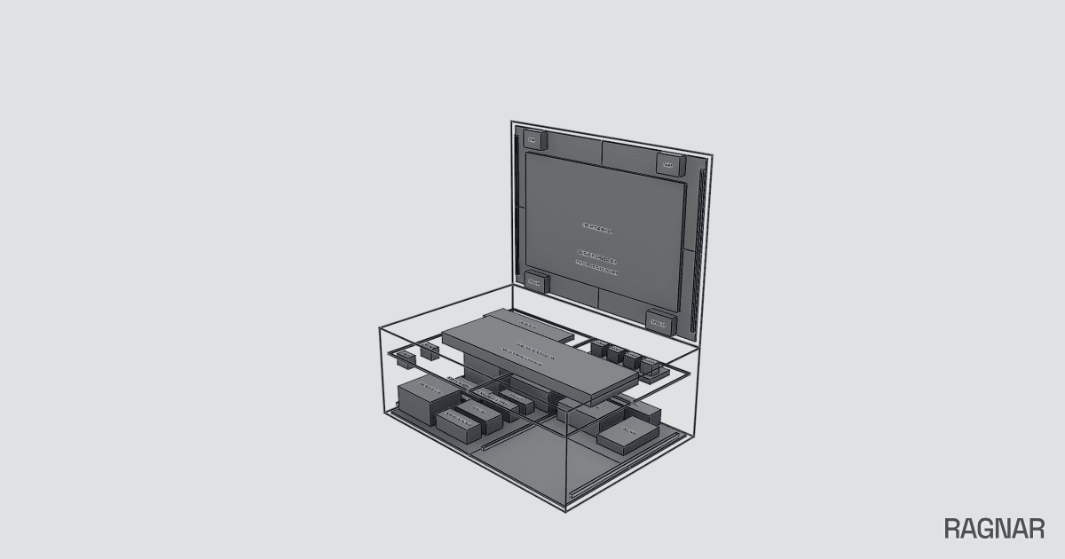 Rugged CyberDeck Chassis