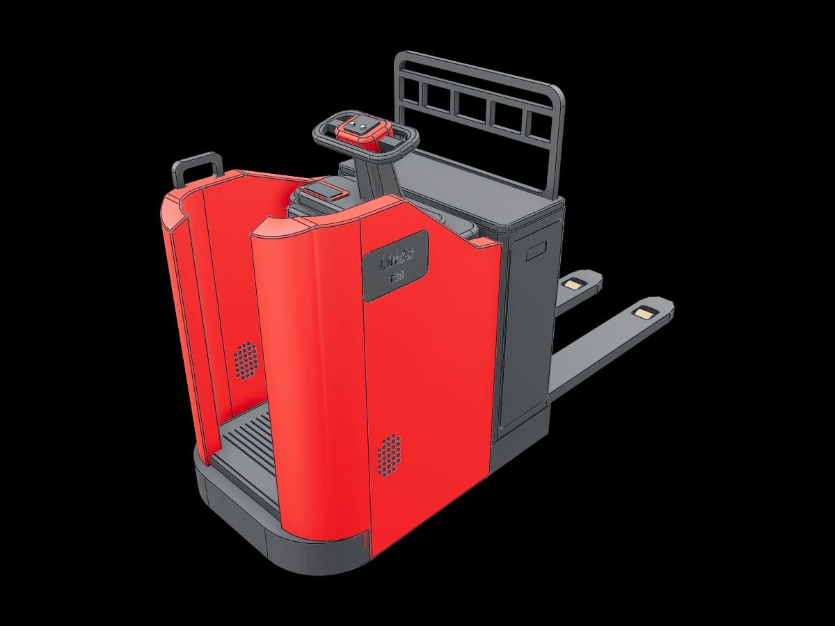 Linde T20 SP Pallet Truck