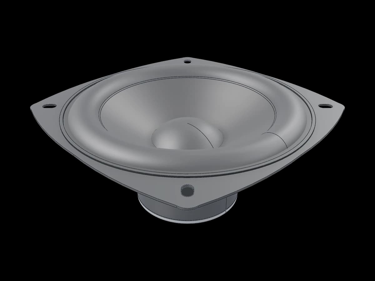 Dynavox Bass Speaker