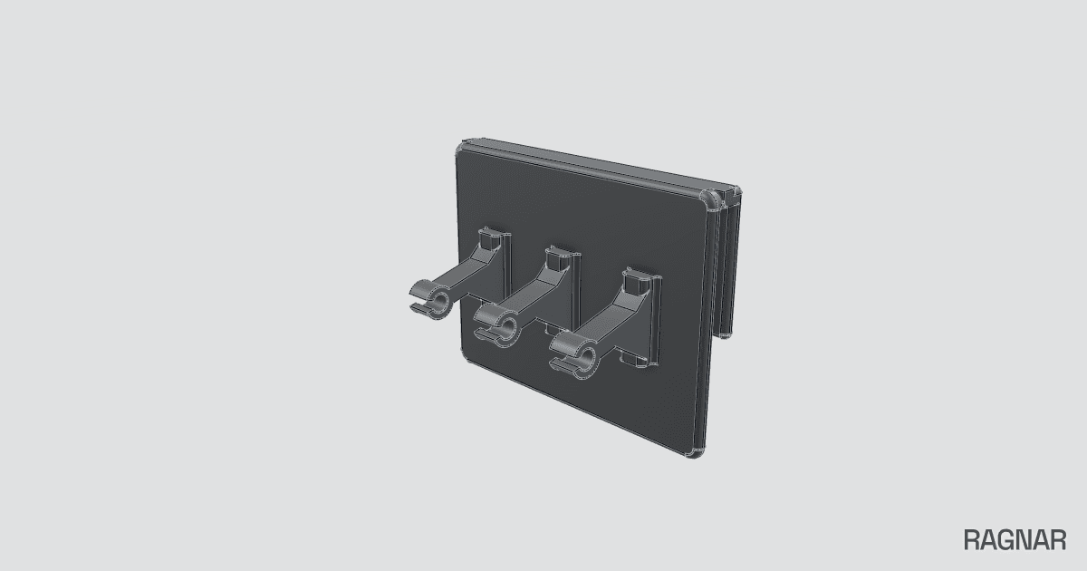 Fishing Lure Holder