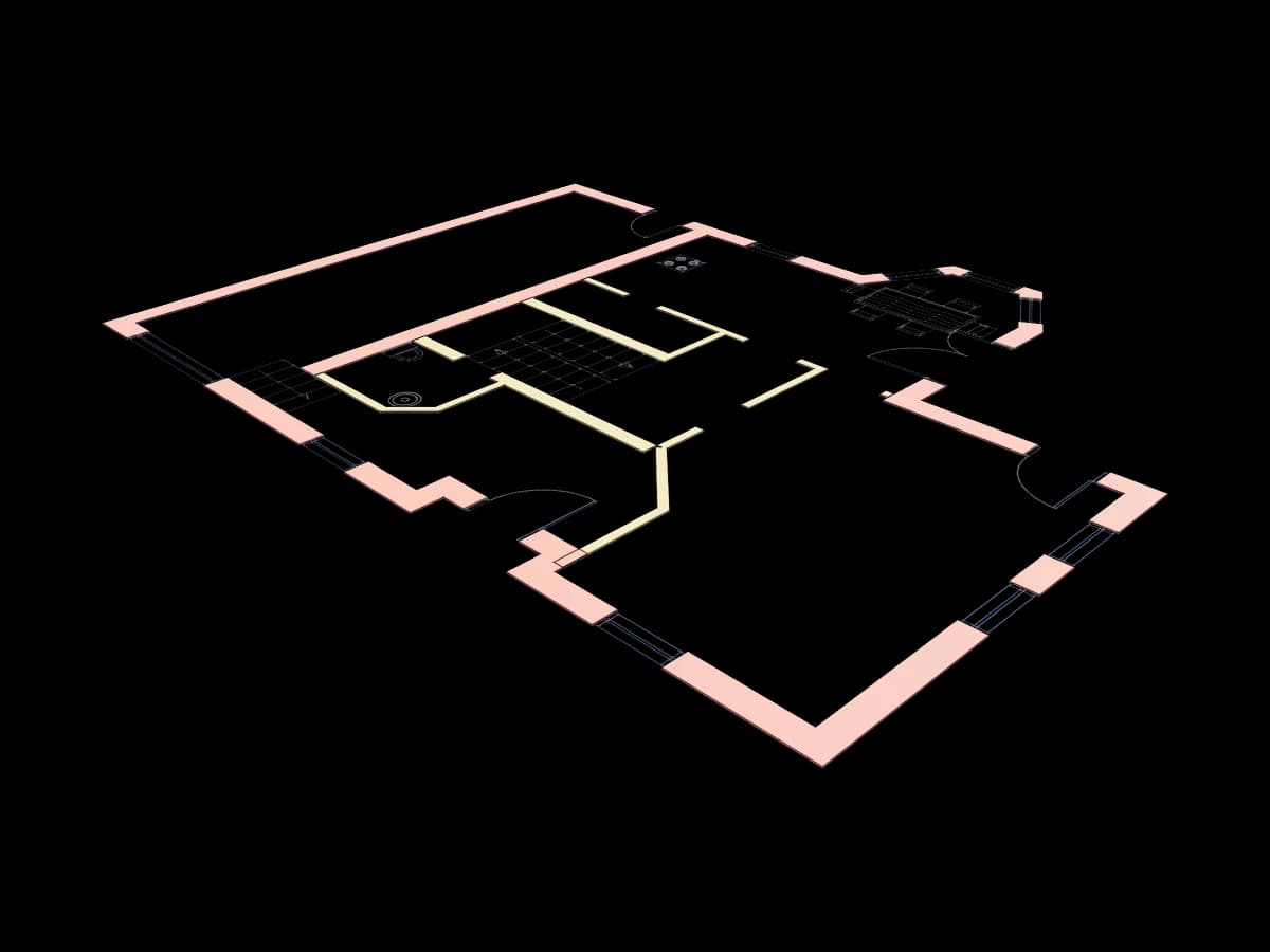 Detailed floor plan diagram | Ragnar Gallery