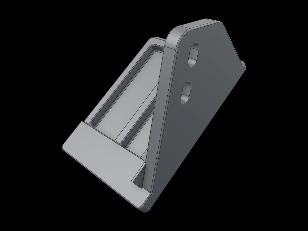 E-Roller Kennzeichenhalter