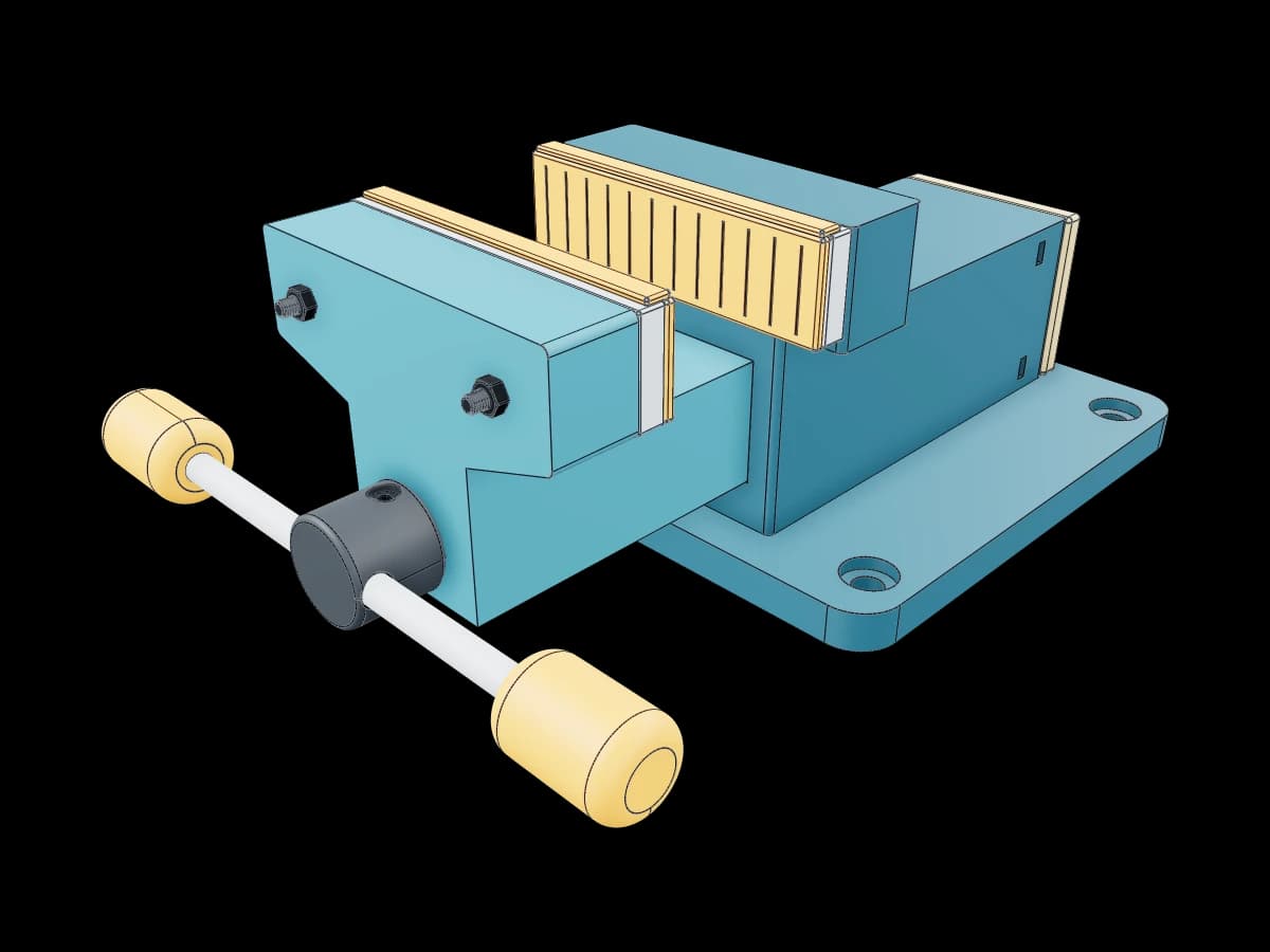 Modular Bench Vice