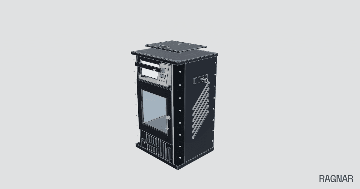 Premium Pellet Stove