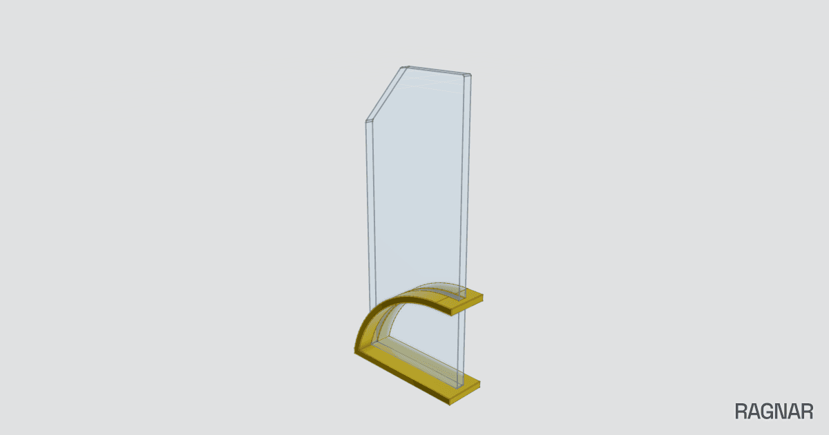 Two-piece Shield