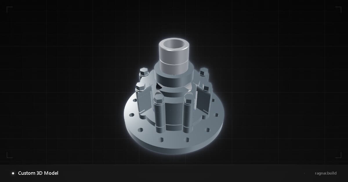 Custom 3D Model