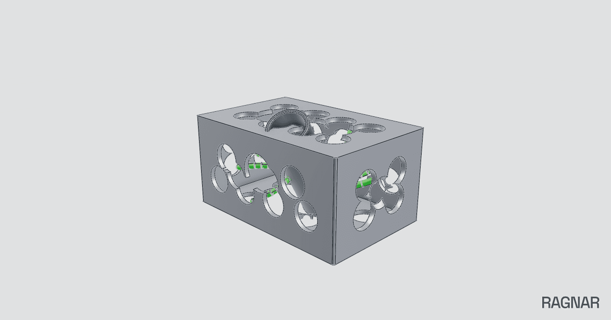 Organic Lattice Enclosure