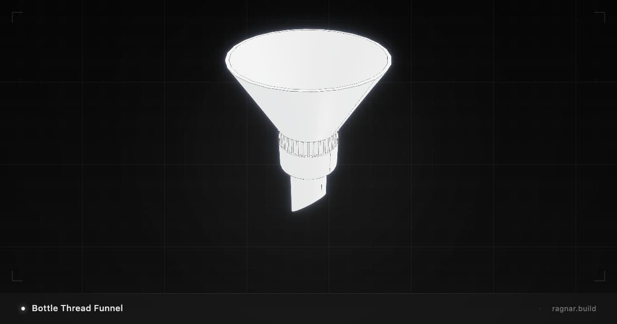 Threaded Bottle Funnel