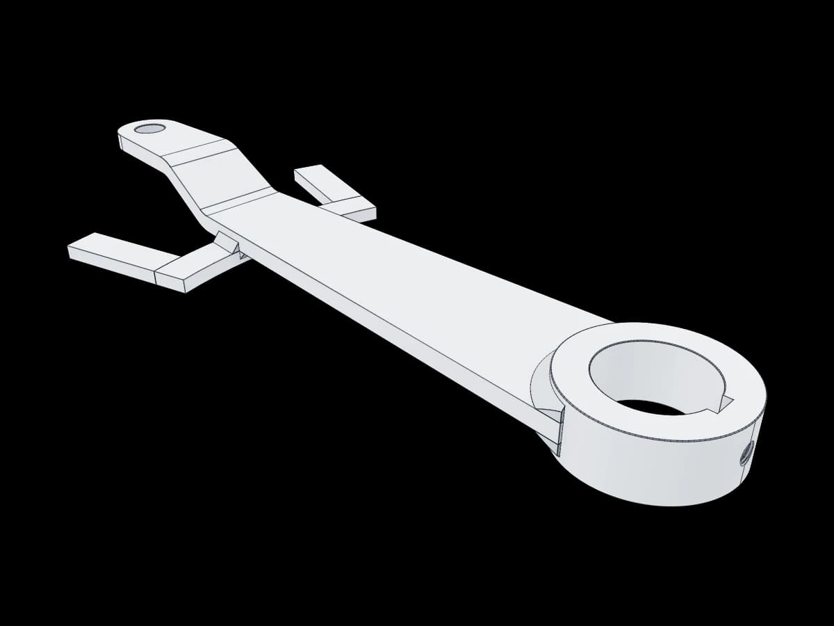 Welded Lever Assembly