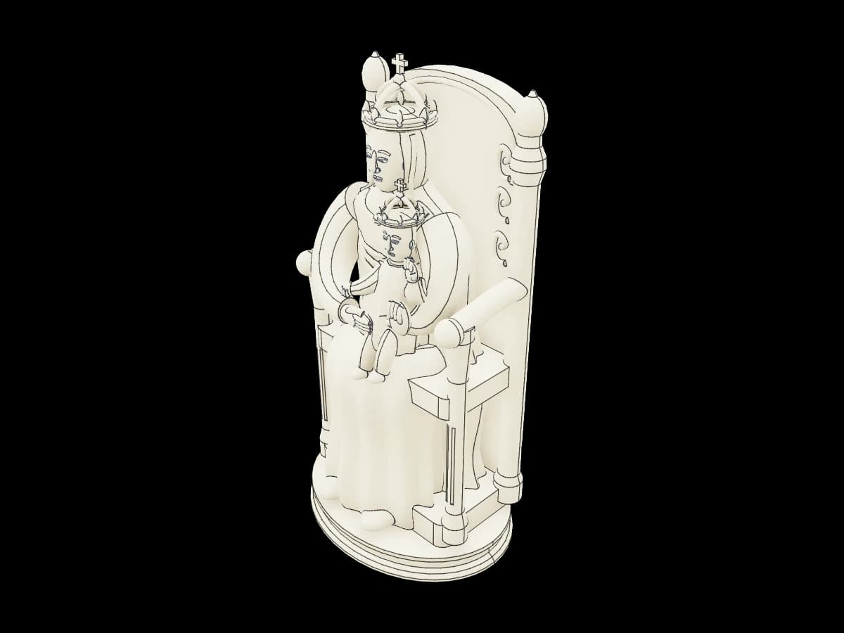 Virgin Mary And Child