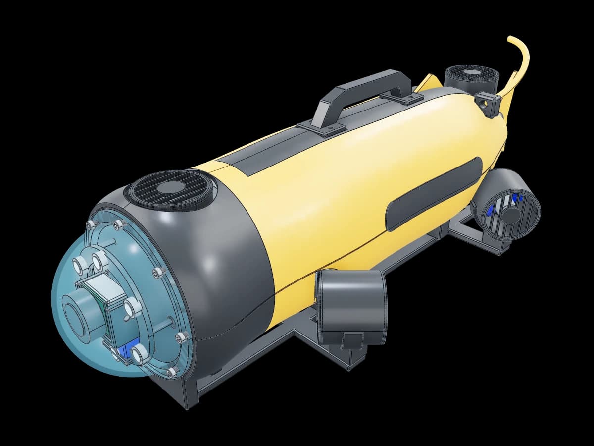 Underwater Remote Vehicle