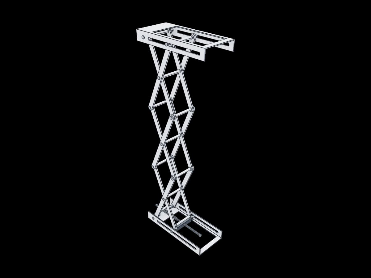 Three Stage Scissor Lift