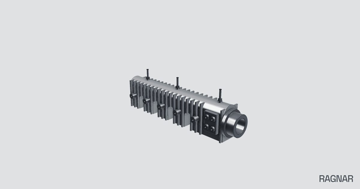 Industrial Exhaust Manifold