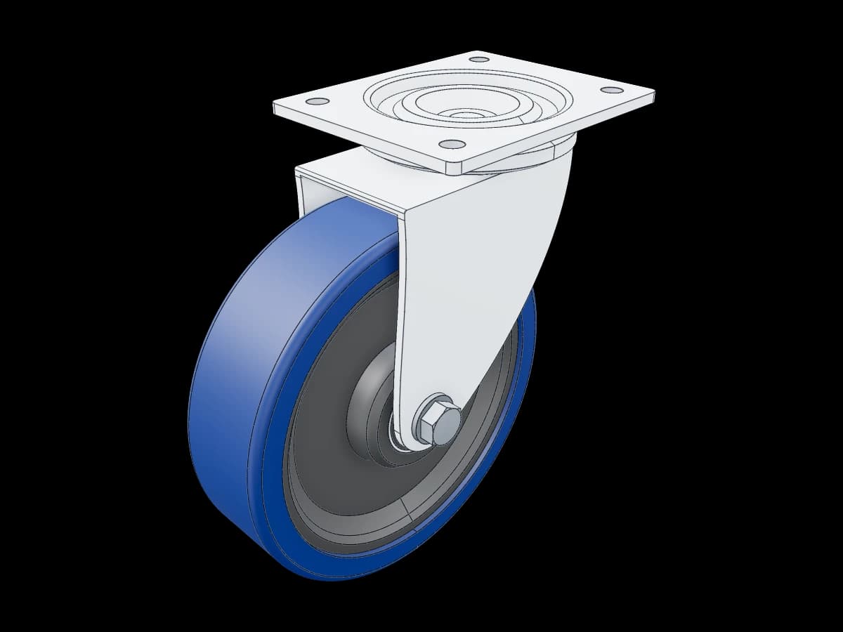 Swivel Ball Bearing Castor
