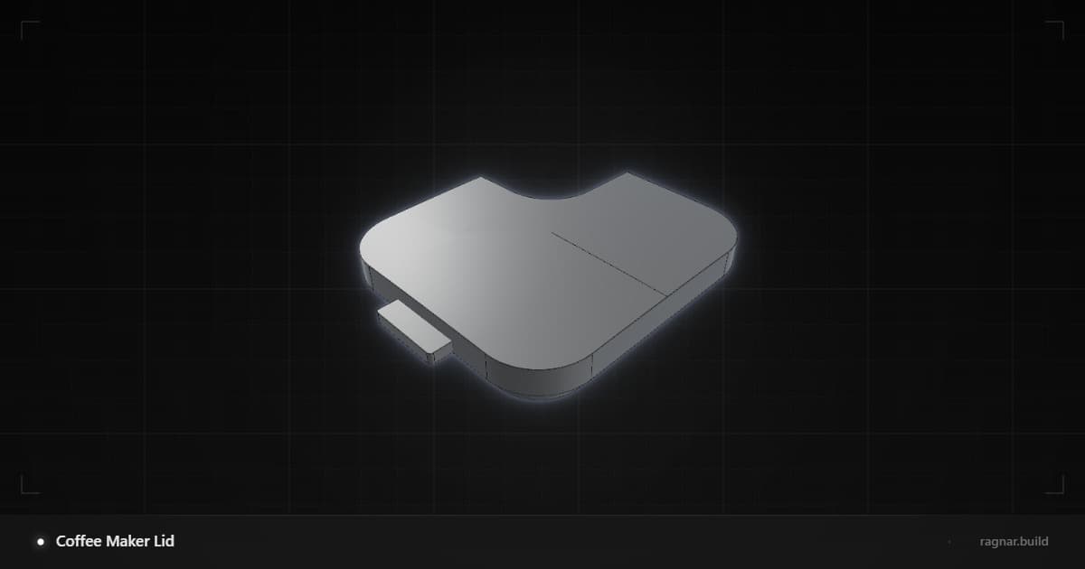 Milk Carafe Lid