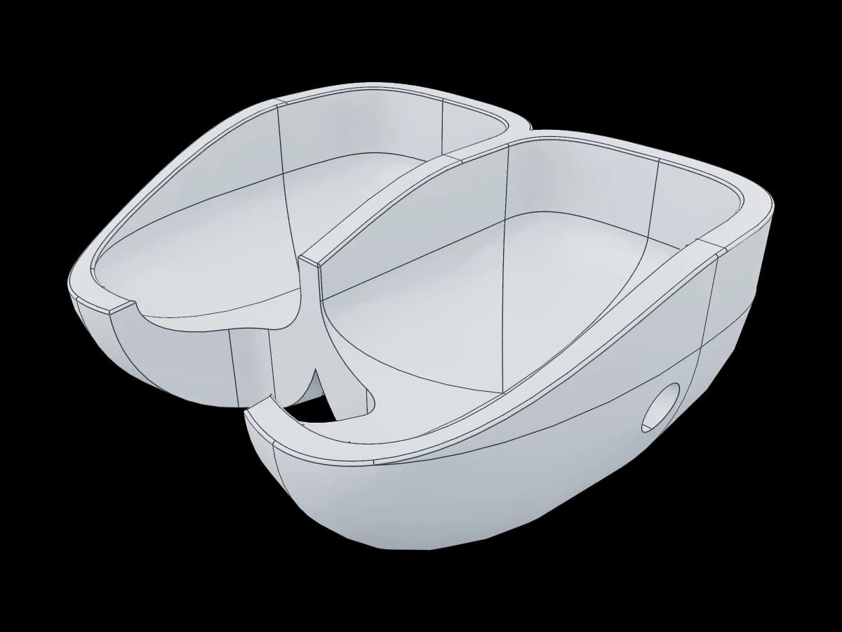 Pelton Turbine Bucket