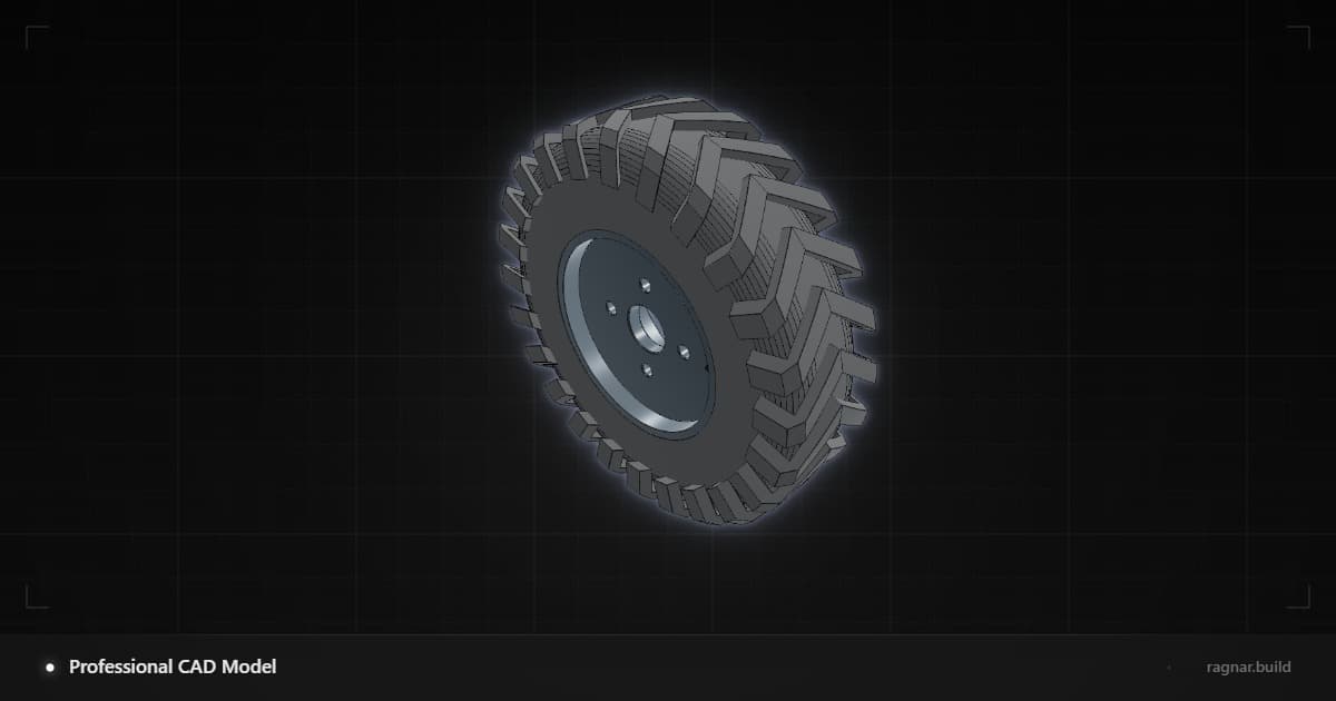 Professional CAD Model