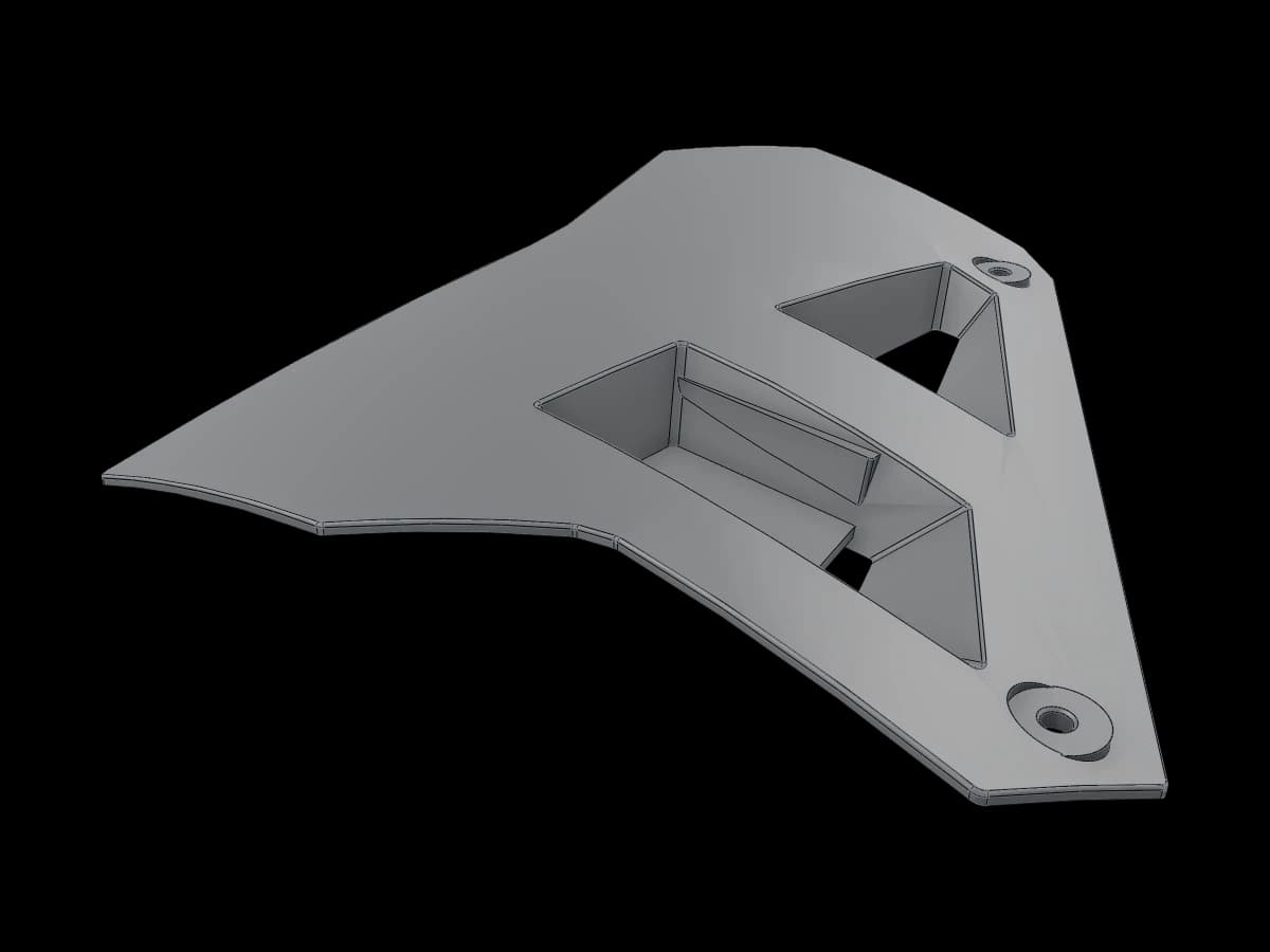 Yamaha Dt50r Plastic Part