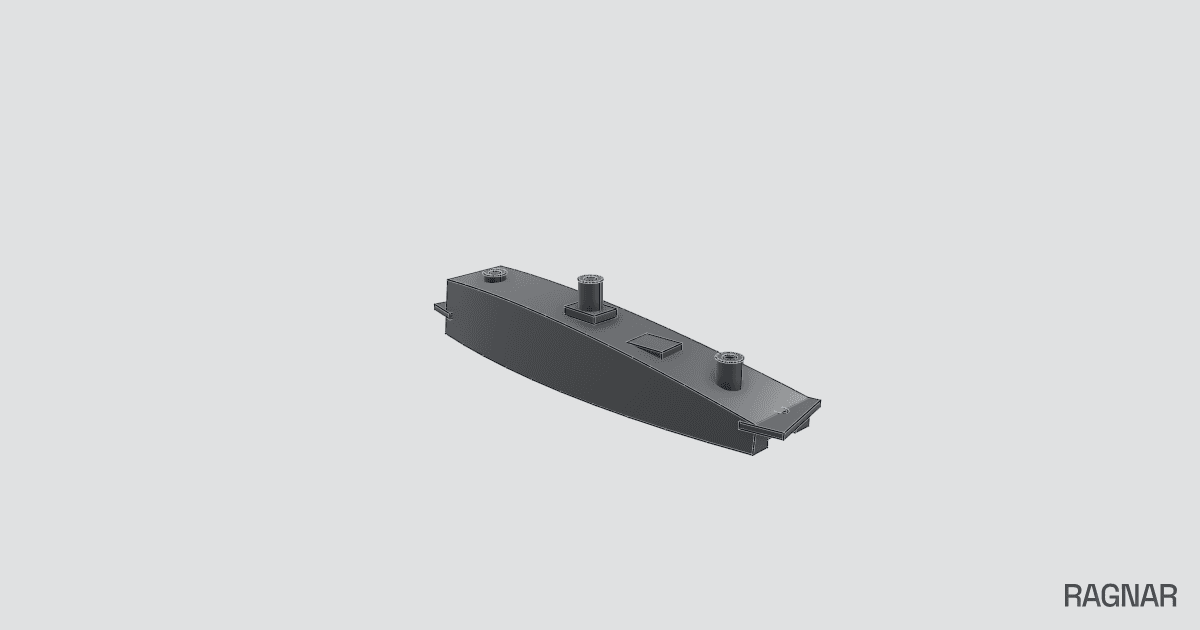 Porsche Bumper Rail