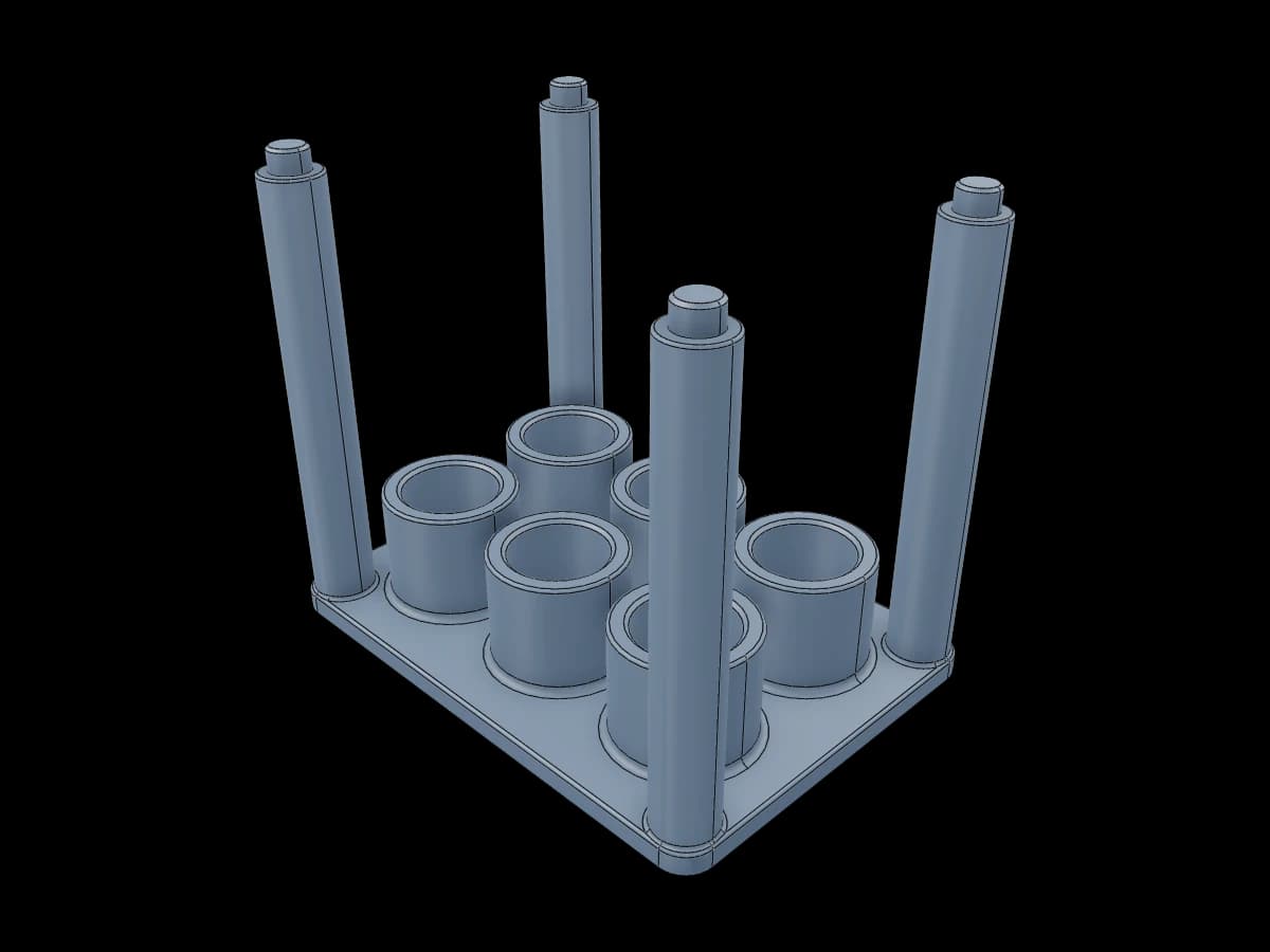 Boring Bar Rack