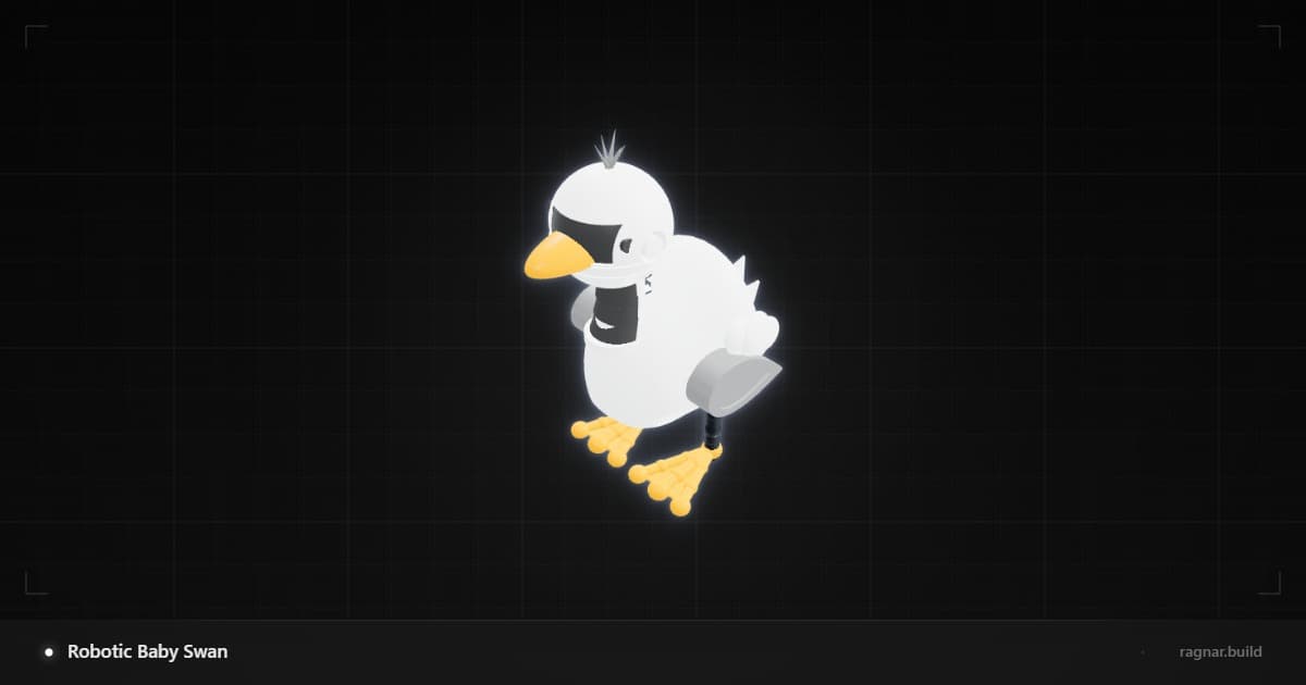 Robotic Baby Swan