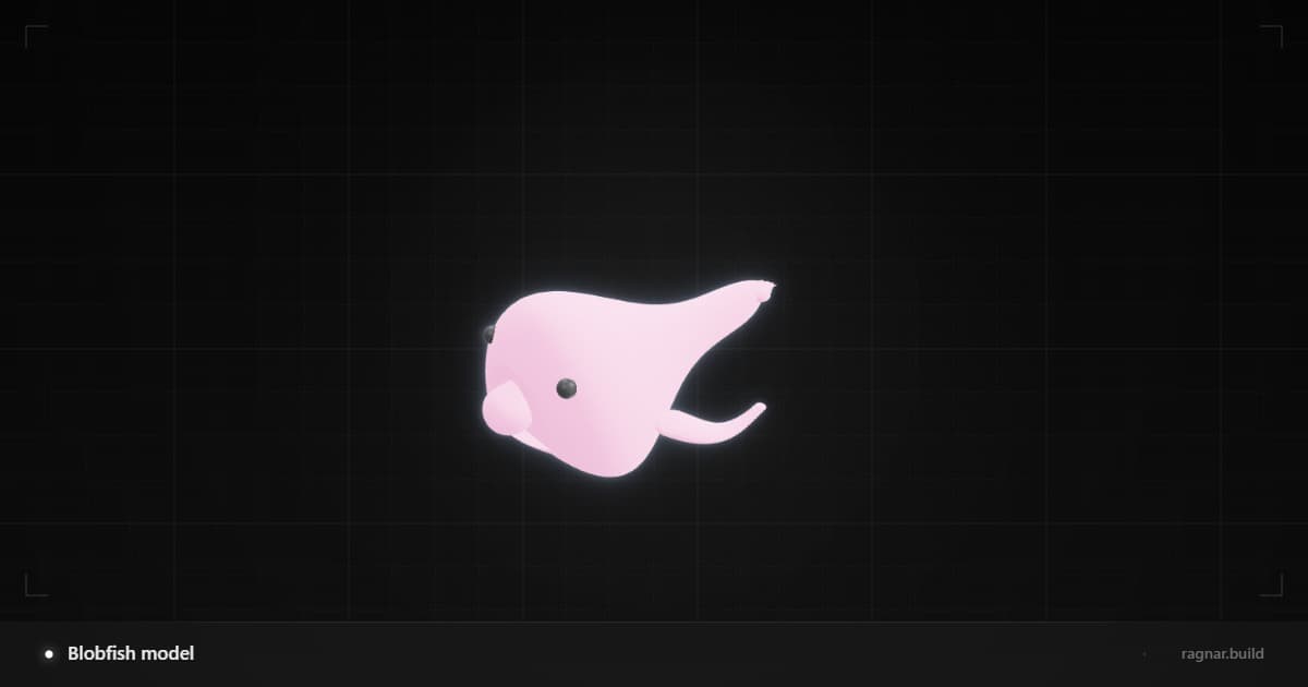 Blobfish model