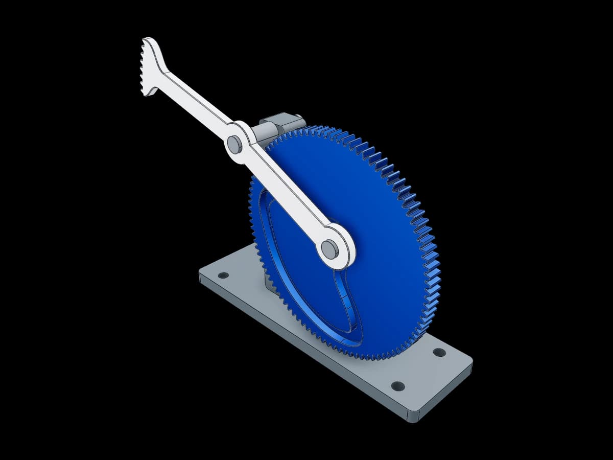 Grooved Cam Disc