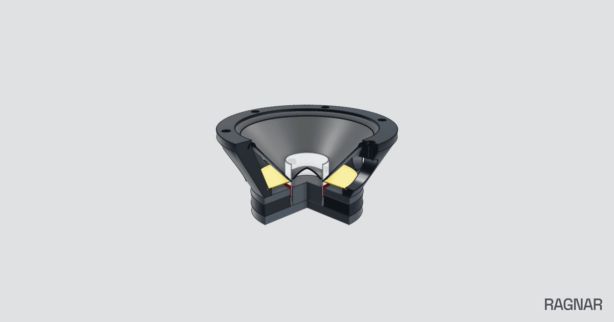 Speaker Driver Cutaway