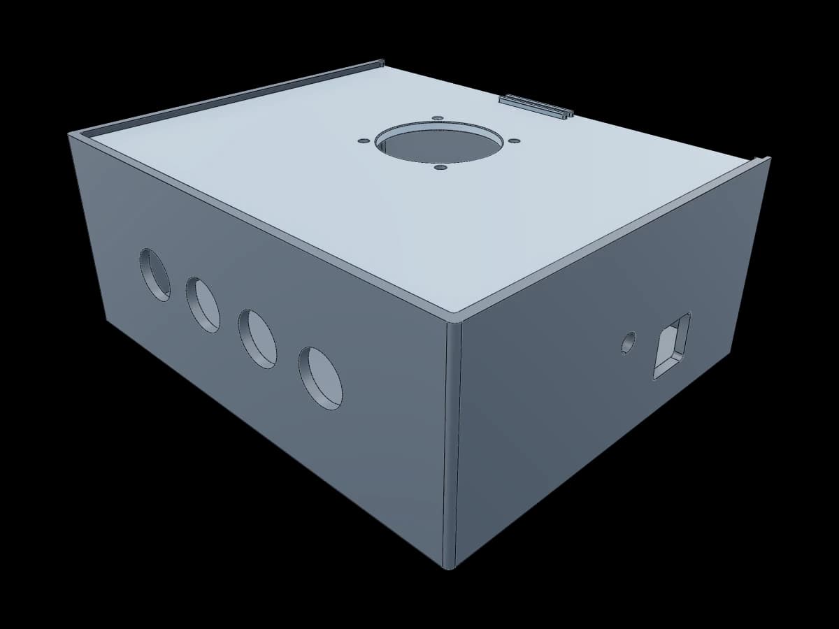 Cnc Controller Electronics Enclosure