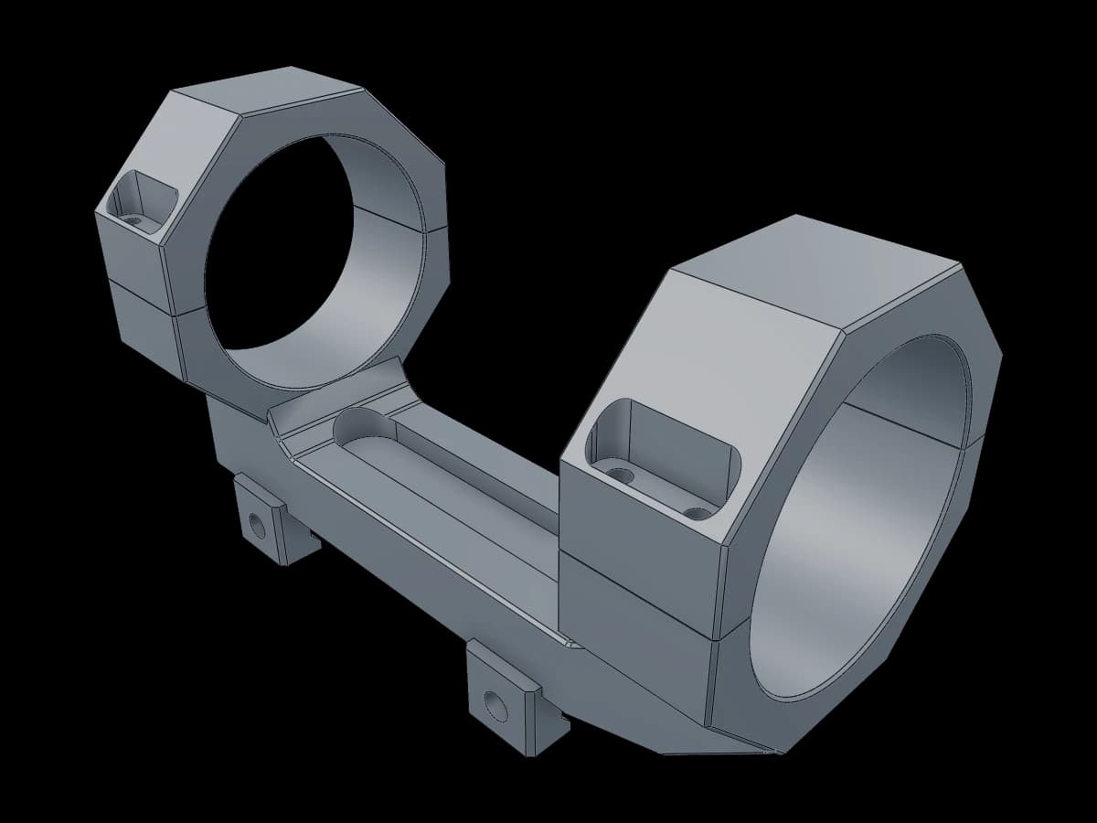 Machined Metal Component