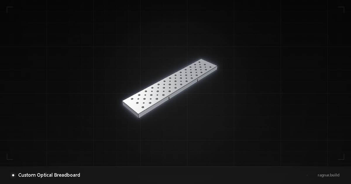 Optical Breadboard Plate