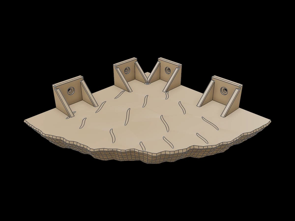 Stone Water Bowl