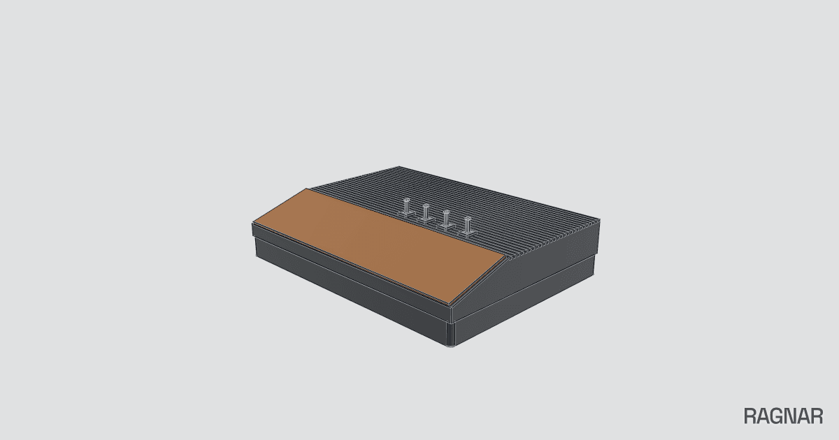 Retro Atari Enclosure
