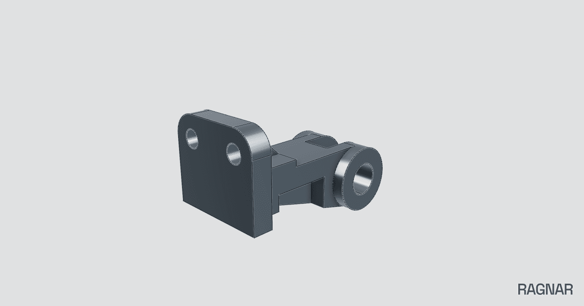 Reinforced Clevis Bracket