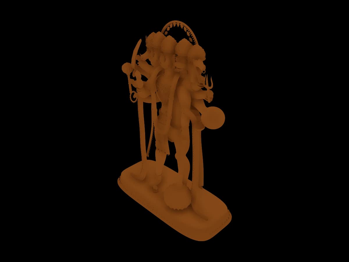 Panchmukhi Hanuman Statue