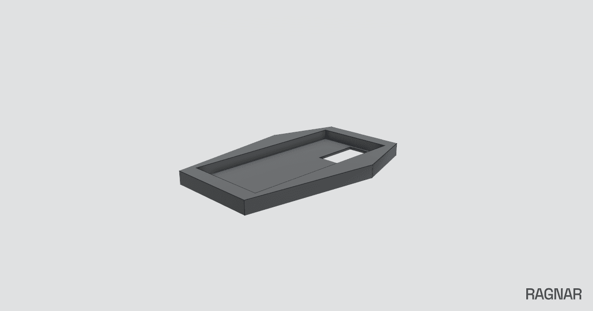 Coffin phone case