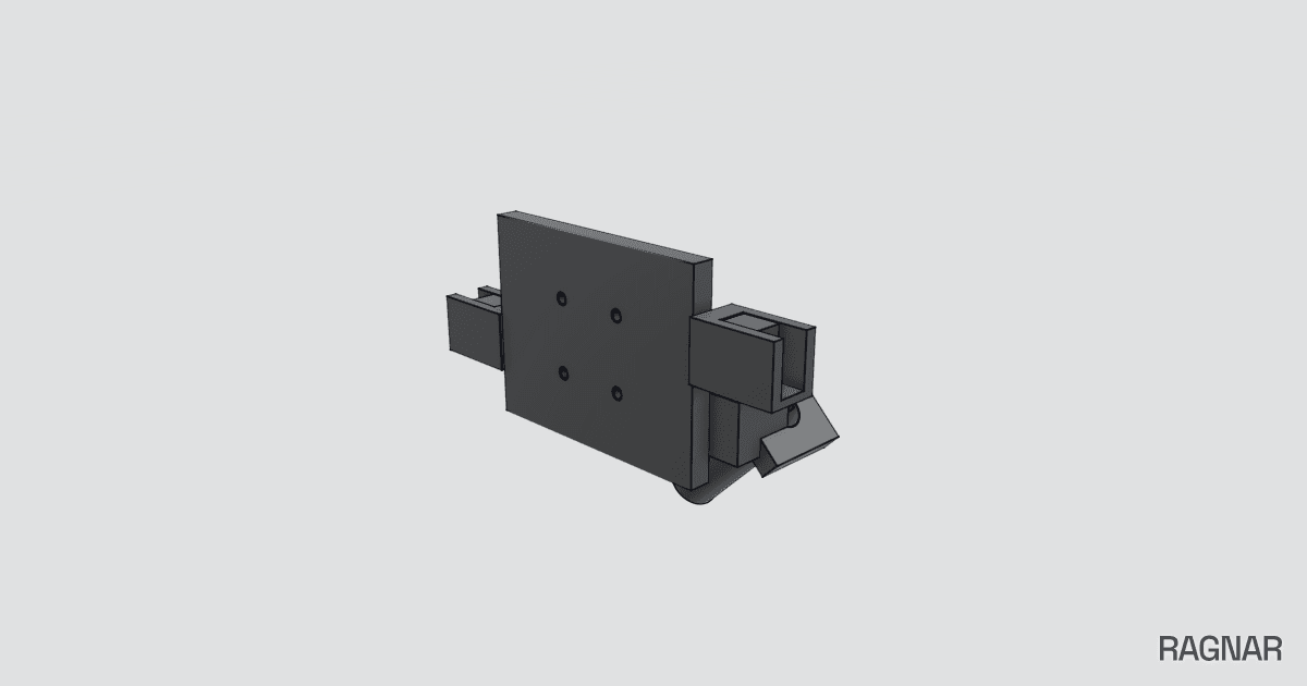 Extruder carriage