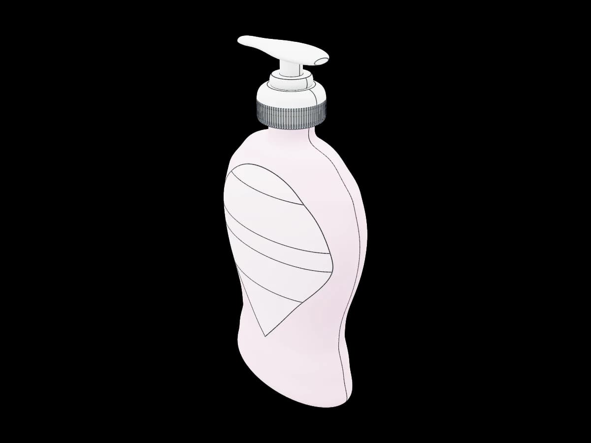 Pink Soap Dispenser Replica