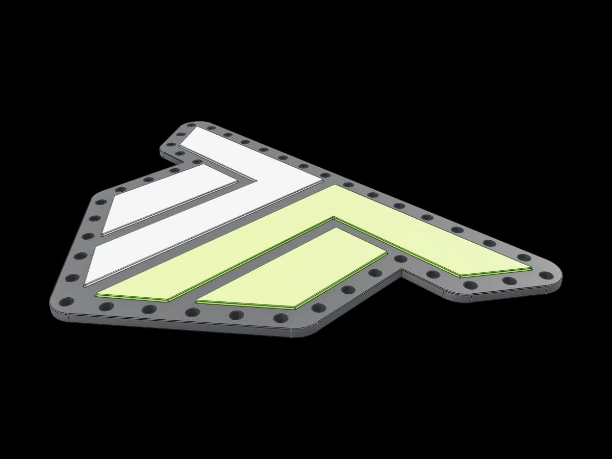 TrainTECH Logo Patch