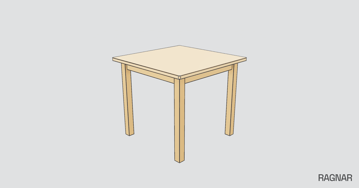 Wooden Table