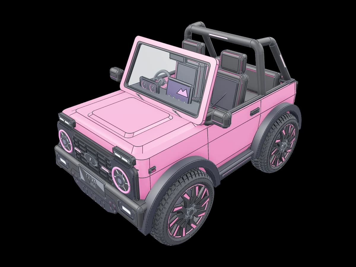 Mini Niva Cabrio