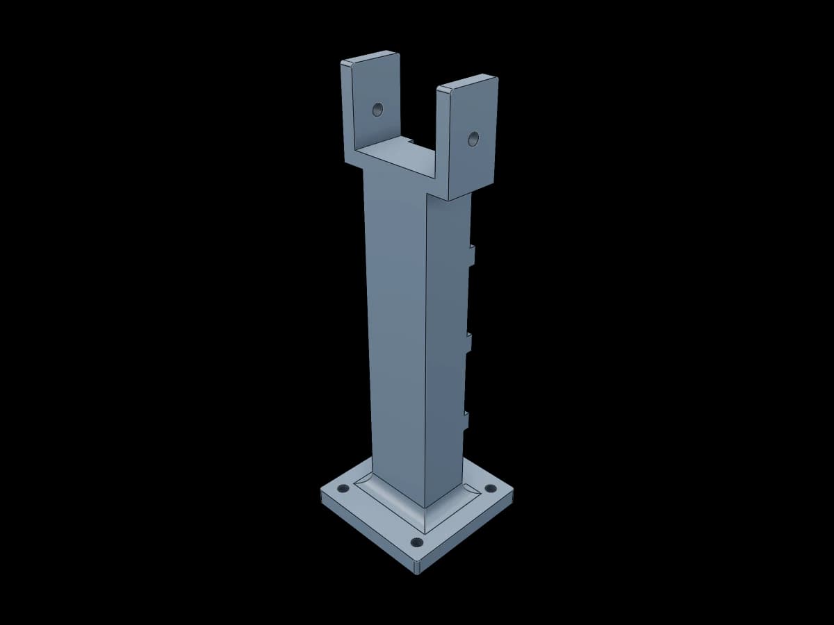 Robot Camera Mast