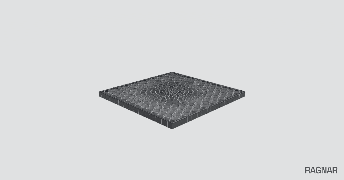 Multi-layer Lattice Structure