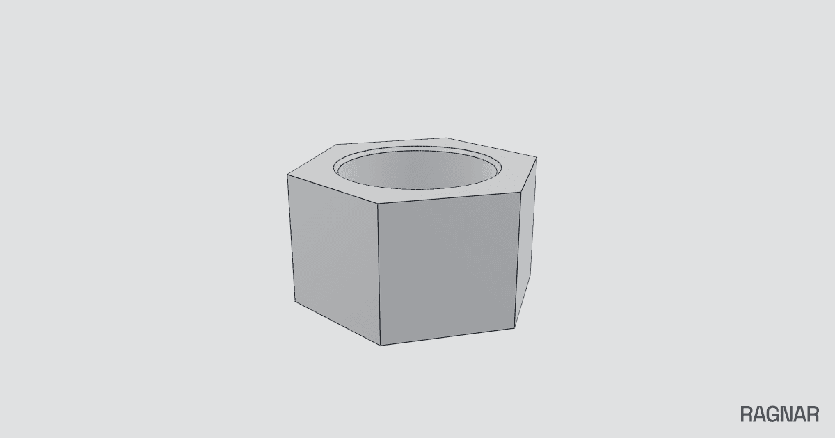 M32 Hex Nut