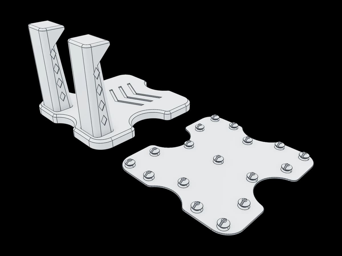 Magnetic controller cradle