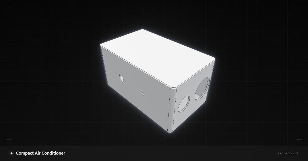 Compact Air Conditioner