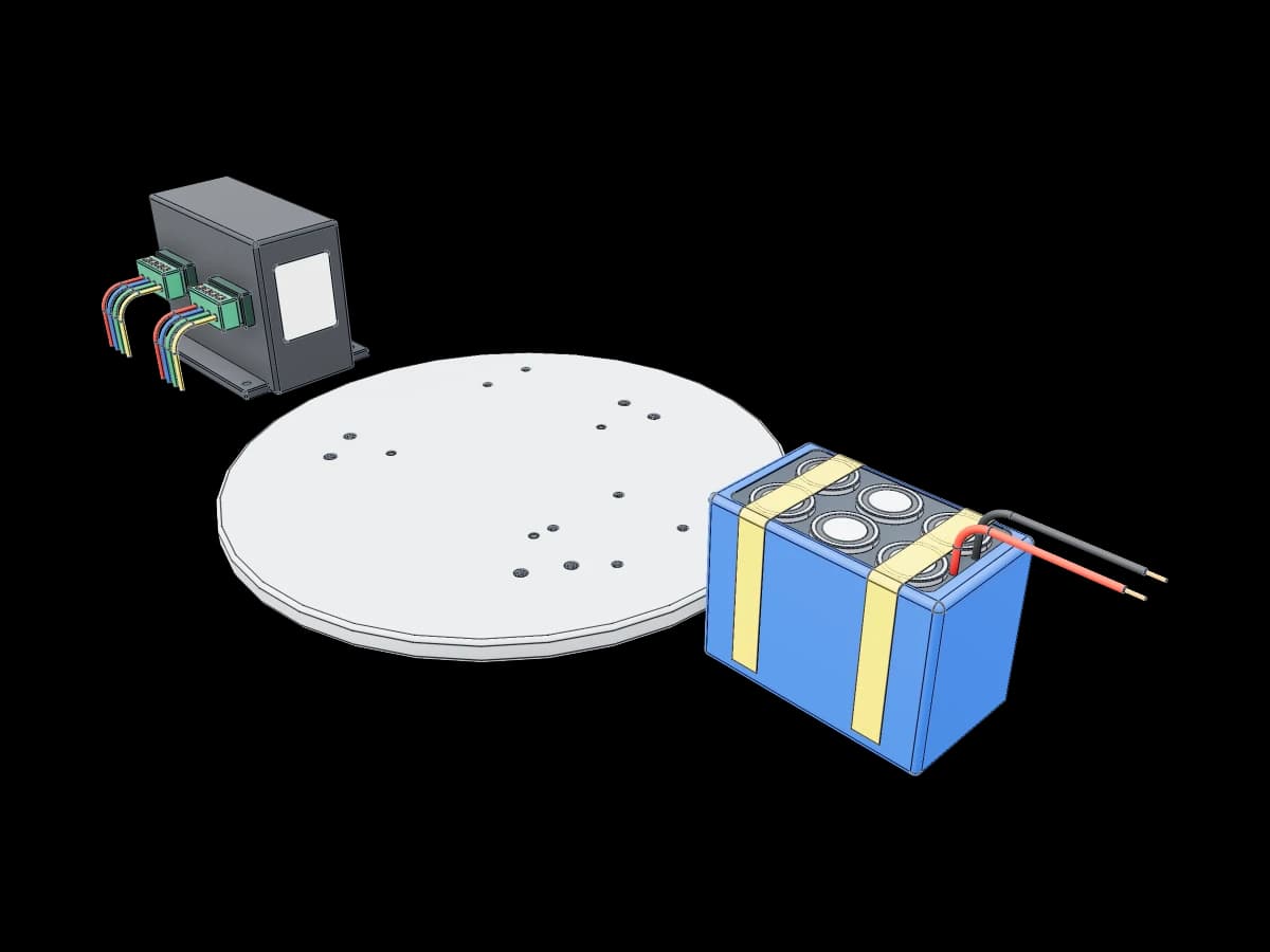 Industrial Precision Measurement Base