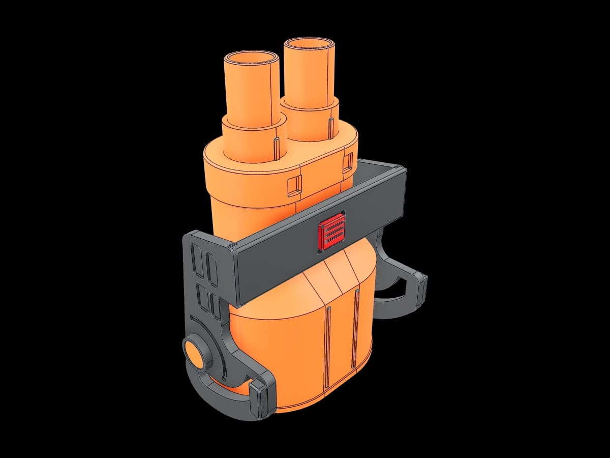 Amphenol Two Pole Plug